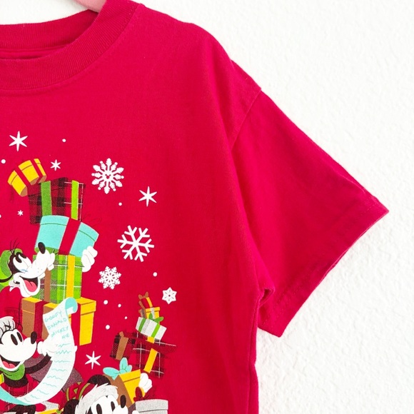 Disney Parks Disney World Christmas Most Magical Holiday On Earth Tee Size XS - Picture 3 of 9